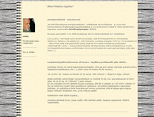 Tablet Screenshot of hannumikkonen.com